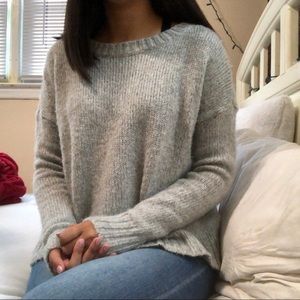 Grey American Eagle Sweater